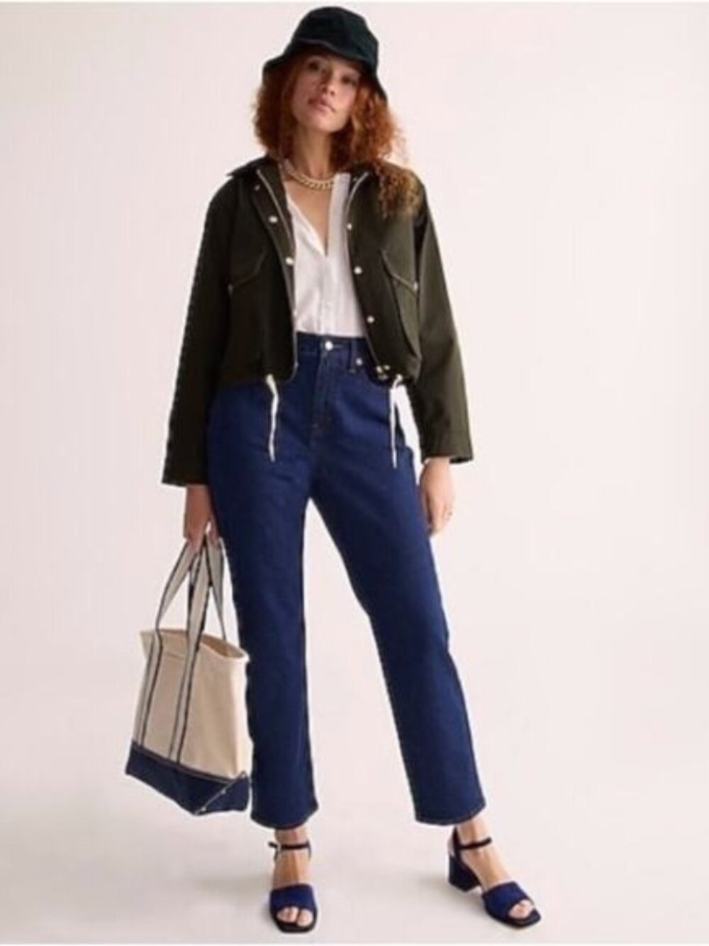 J. Crew  Curvy '90s Classic Straight Jean in Resin Rinse Wash High Rise #A1824